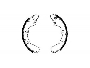HELLA PAGID 8DB 355 001-521 stabdžių trinkelių komplektas 
 Techninės priežiūros dalys -> Papildomas remontas
MB587727, MB587728, MB587729, MB668336