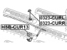 FEBEST HSB-CUR13 skersinio stabilizatoriaus įvorių komplektas
52306-TA0-A02