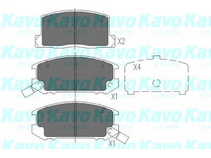 KAVO PARTS KBP-9057 stabdžių trinkelių rinkinys, diskinis stabdys 
 Techninės priežiūros dalys -> Papildomas remontas
0446617020, 0446617050, 0446617051