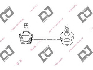 DJ PARTS DL1378 šarnyro stabilizatorius 
 Ašies montavimas/vairavimo mechanizmas/ratai -> Stabilizatorius/fiksatoriai -> Savaime išsilyginanti atrama
4883021020
