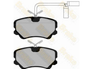 Brake ENGINEERING PA489 stabdžių trinkelių rinkinys, diskinis stabdys 
 Techninės priežiūros dalys -> Papildomas remontas
0060750413, 0060750838, 0060777264