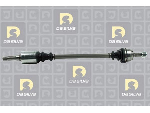 DA SILVA C1210 kardaninis velenas 
 Ratų pavara -> Kardaninis velenas
32737F, 32737G, 963 548 4380
