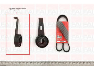 FAI AutoParts FBK15 V formos rumbuoti diržai 
 Techninės priežiūros dalys -> Techninės priežiūros intervalai