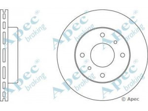 APEC braking DSK507 stabdžių diskas 
 Stabdžių sistema -> Diskinis stabdys -> Stabdžių diskas
402064M401, 402064M402, 4020671E00