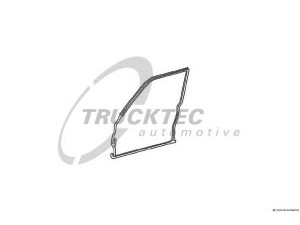 TRUCKTEC AUTOMOTIVE 02.53.028 durų sandariklis
123 720 0878, 123 720 1678