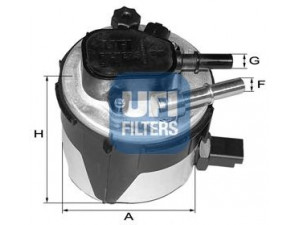 UFI 55.170.00 kuro filtras 
 Techninės priežiūros dalys -> Papildomas remontas
1386037, 5M5Q-9155-AA, Y603-13-480