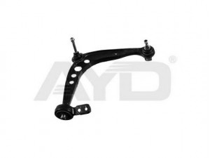 AYD 9707498 vikšro valdymo svirtis 
 Ašies montavimas/vairavimo mechanizmas/ratai -> Valdymo svirtis/pasukamosios svirties sujungimas -> Vairo trauklės (valdymo svirtis, išilginis balansyras, diago
31121094276S1, 31121136530S1, 31121140400S1
