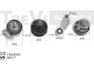 TREVI AUTOMOTIVE KD1290 paskirstymo diržo komplektas 
 Techninės priežiūros dalys -> Papildomas remontas
036198119B, 036198119B, 036198119B