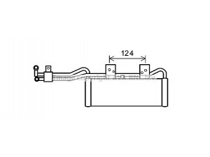 AVA QUALITY COOLING HY3330 alyvos aušintuvas, automatinė transmisija 
 Transmisija -> Automatinė pavarų dėžė -> Radiatorius
254602M000
