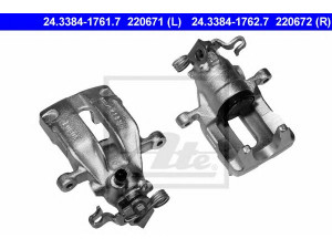 ATE 24.3384-1761.7 stabdžių apkaba 
 Dviratė transporto priemonės -> Stabdžių sistema -> Stabdžių apkaba / priedai
4401 C8, 9464216180, 4401 C8