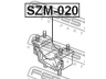 FEBEST SZM-020 variklio montavimas
11710-54G02