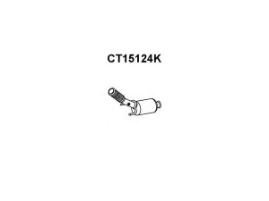 VENEPORTE CT15124K katalizatoriaus keitiklis
170616
