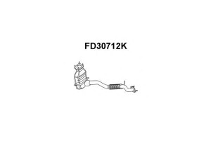 VENEPORTE FD30712K katalizatoriaus keitiklis 
 Išmetimo sistema -> Katalizatoriaus keitiklis
1034711, 1036992, 1054353, 1063254
