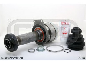 CDX 9914 jungčių komplektas, kardaninis velenas 
 Ratų pavara -> Sujungimai/komplektas
7H0407332P, 7H0498104F, 7H0498104K