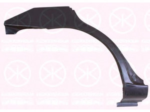 KLOKKERHOLM 3155584 šoninis skydas 
 Kėbulas -> Kuro bakas/dalys