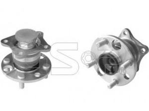 GSP 9400092 rato guolio komplektas 
 Ašies montavimas/vairavimo mechanizmas/ratai -> Rato stebulė/montavimas -> Rato guolis
4245012040