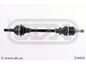 CDX 210434 kardaninis velenas 
 Ratų pavara -> Kardaninis velenas