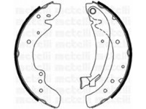 METELLI 53-0072 stabdžių trinkelių komplektas 
 Techninės priežiūros dalys -> Papildomas remontas
77362428, 77362429, 9945885, 4241.H4
