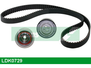 LUCAS ENGINE DRIVE LDK0729 paskirstymo diržo komplektas 
 Techninės priežiūros dalys -> Papildomas remontas
078198119A