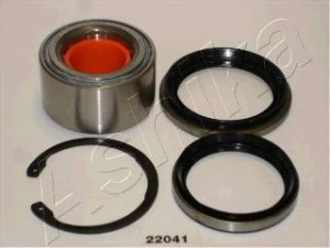 ASHIKA 44-22041 rato guolio komplektas 
 Ašies montavimas/vairavimo mechanizmas/ratai -> Rato stebulė/montavimas -> Rato guolis
90311-52010, 90311-56007, 90369-38018