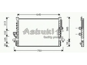 ASHUKI T557-52 kondensatorius, oro kondicionierius 
 Oro kondicionavimas -> Kondensatorius
88460-95D08