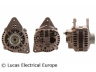 LUCAS ELECTRICAL LRA02834 kintamosios srovės generatorius
A3T00792, MD112322