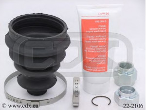CDX 22-2106 gofruotoji membrana, kardaninis velenas 
 Ratų pavara -> Gofruotoji membrana
329381, 329381