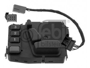 FEBI BILSTEIN 46562 valdymo blokas, sėdynės reguliavimas 
 Elektros įranga -> Valdymo blokai
210 820 91 10
