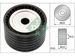 INA 532 0774 10 kreipiantysis skriemulys, paskirstymo diržas 
 Diržinė pavara -> Paskirstymo diržas/komplektas -> Laisvasis/kreipiamasis skriemulys
82 01 058 069, 82 01 058 069