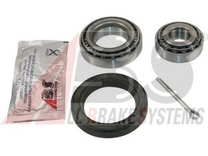 A.B.S. 200566 rato guolio komplektas 
 Ašies montavimas/vairavimo mechanizmas/ratai -> Rato stebulė/montavimas -> Rato guolis
60523332, 60523333, 60523334