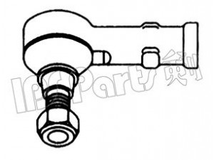 IPS Parts ITR-10H95 skersinės vairo trauklės galas 
 Vairavimas -> Vairo mechanizmo sujungimai
56820-00500, 56820-02000, 56820-02500