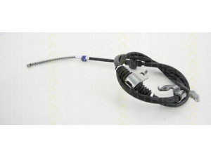 TRISCAN 8140 421123 trosas, stovėjimo stabdys 
 Stabdžių sistema -> Valdymo svirtys/trosai
1606294080, 4820A038, 1606294080