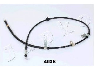 JAPKO 131460R trosas, stovėjimo stabdys 
 Stabdžių sistema -> Valdymo svirtys/trosai
47510SF1003