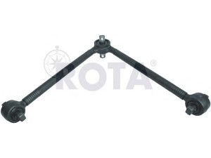 ROTA 2137855 vikšro valdymo svirtis 
 Ašies montavimas/vairavimo mechanizmas/ratai -> Valdymo svirtis/pasukamosios svirties sujungimas -> Vairo trauklės (valdymo svirtis, išilginis balansyras, diago
81433156036, 81433156037, 81433156036