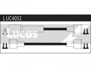 LUCAS ELECTRICAL LUC4052 uždegimo laido komplektas
T136H