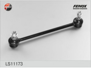 FENOX LS11173 šarnyro stabilizatorius 
 Ašies montavimas/vairavimo mechanizmas/ratai -> Stabilizatorius/fiksatoriai -> Savaime išsilyginanti atrama
4882006050, 4882006060, 4882006070