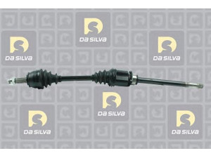 DA SILVA 5288T kardaninis velenas 
 Ratų pavara -> Kardaninis velenas
46308522, 55700558, 71793054