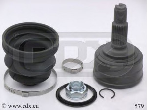 CDX 579 jungčių komplektas, kardaninis velenas 
 Ratų pavara -> Sujungimai/komplektas
44305SF1970HS, 44305SR3901HS