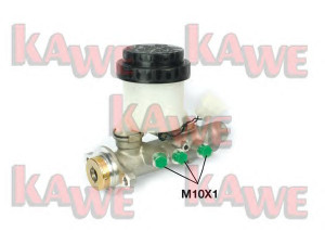 KAWE B1647 pagrindinis cilindras, stabdžiai 
 Stabdžių sistema -> Pagrindinis stabdžių cilindras
4601041F00, 4601041F20