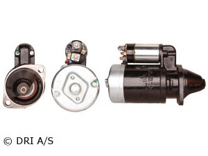 DRI 638006112 starteris 
 Elektros įranga -> Starterio sistema -> Starteris
3803073, 833081, 833669