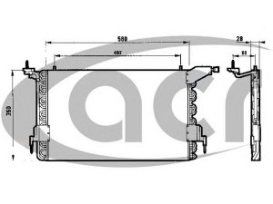 ACR 300005 kondensatorius, oro kondicionierius 
 Oro kondicionavimas -> Kondensatorius
6455Q9, 6455R0, 96189232, 96189239