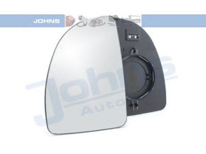 JOHNS 30 42 37-83 veidrodėlio stiklas, išorinis veidrodėlis 
 Kėbulas -> Langai/veidrodėliai -> Veidrodėlis
00008151ET, 71716702, 8151 ET