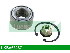 LUCAS ENGINE DRIVE LKBA69067 rato guolio komplektas 
 Ašies montavimas/vairavimo mechanizmas/ratai -> Rato stebulė/montavimas -> Rato guolis