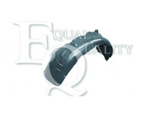 EQUAL QUALITY S0737 plokščių apkalas, purvasargis 
 Kėbulas -> Kėbulo dalys/ sparnas/buferis -> Purvasaugiai
8K0821171