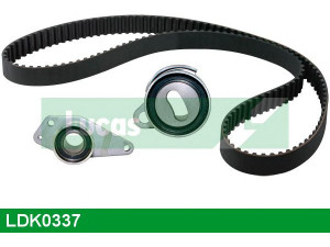 LUCAS ENGINE DRIVE LDK0337 paskirstymo diržo komplektas 
 Techninės priežiūros dalys -> Papildomas remontas
7701469776, 7701469776