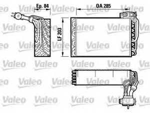 VALEO 817092 garintuvas, oro kondicionierius 
 Oro kondicionavimas -> Garintuvas
6444-A1, 6444A1