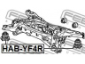 FEBEST HAB-YF4R stebulės laikiklio įvorė
50360-SZA-A02, 50370-SZA-A02