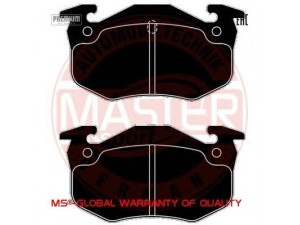 MASTER-SPORT 13046039152N-SET-MS stabdžių trinkelių rinkinys, diskinis stabdys 
 Techninės priežiūros dalys -> Papildomas remontas
95 589 273, 95 624 484