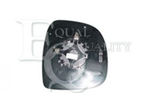 EQUAL QUALITY RI00663 veidrodėlio stiklas, išorinis veidrodėlis 
 Kėbulas -> Keleivių kabina -> Veidrodėlis
0018112633, 35411061, 35411063