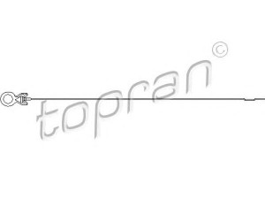 TOPRAN 107 355 alyvos lygio matuoklis 
 Variklis -> Tepimas -> Alyvos lygio matuoklis
068 115 611P, 068 115 611P